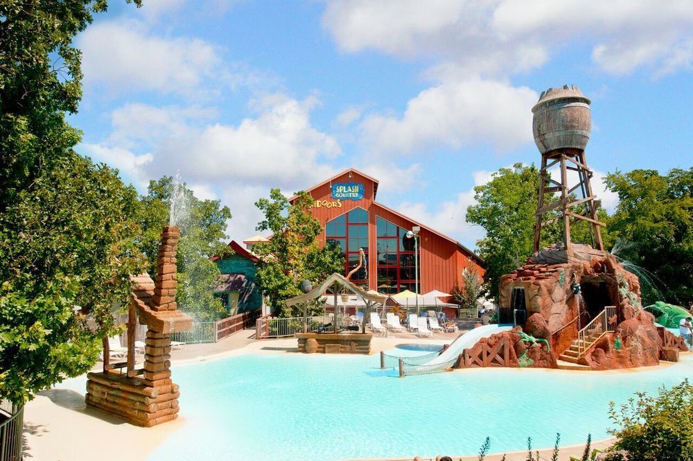 Grand Country Waterpark Resort Branson Exterior foto